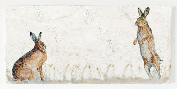 Large Sharing Board - Harvest Hares