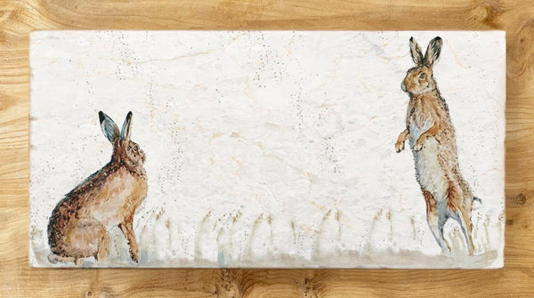 Large Sharing Board - Harvest Hares