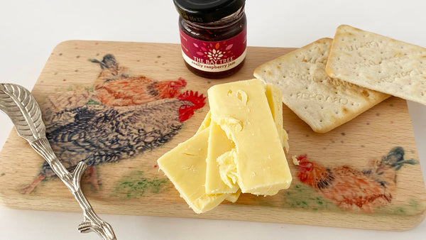 Beech Chopping Board - Hens Ahoy