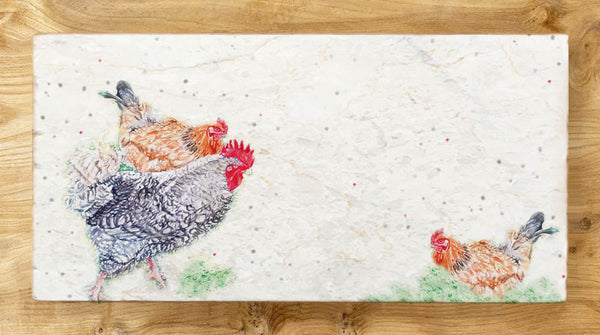 Large Sharing Board - Hens Ahoy