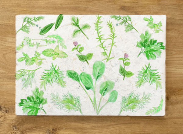 Small Sharing Board - Herb Garden