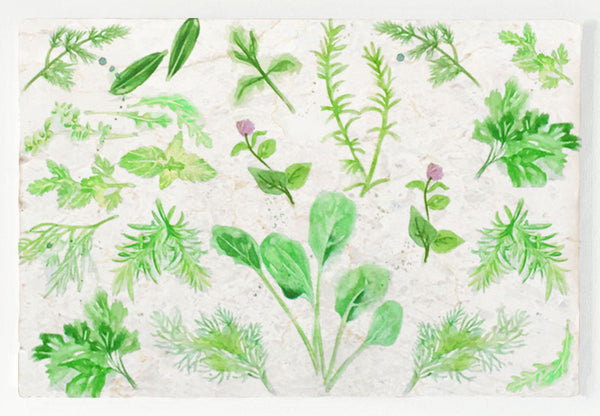 Small Sharing Board - Herb Garden