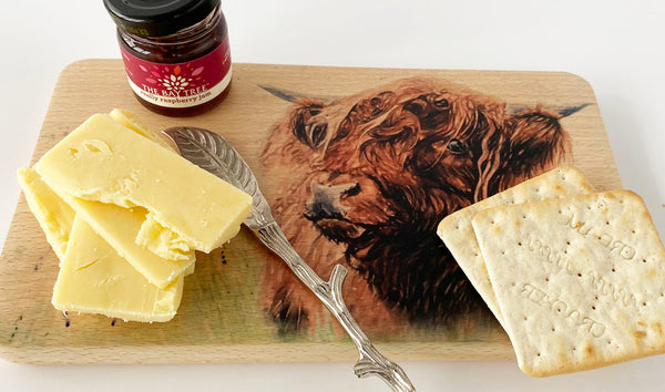 Beech Chopping Board - Highland Hamish