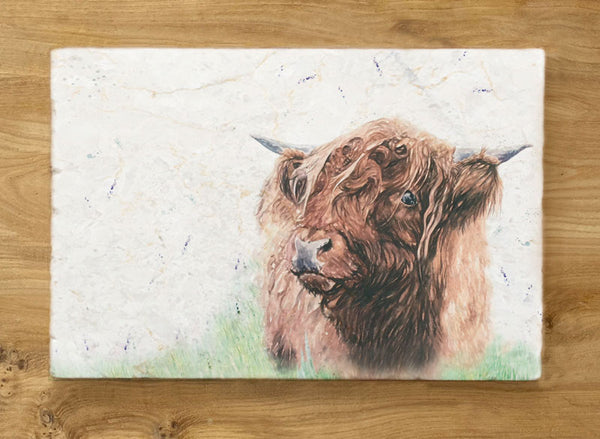 Small Sharing Board - Highland Hamish