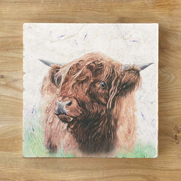 Small Trivet - Highland Hamish