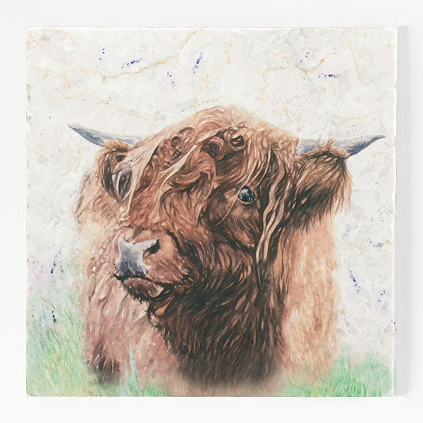Large Trivet - Highland Hamish