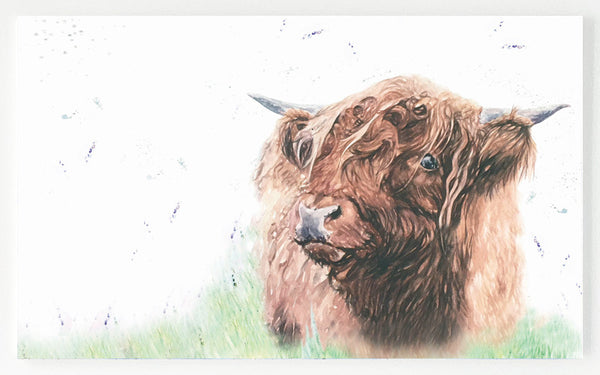 Ceramic Platter - Highland Hamish