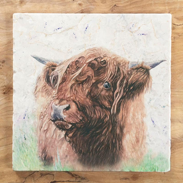 Large Trivet - Highland Hamish