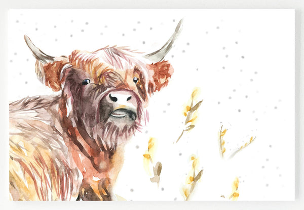 Ceramic Placemat - Highland Hazel