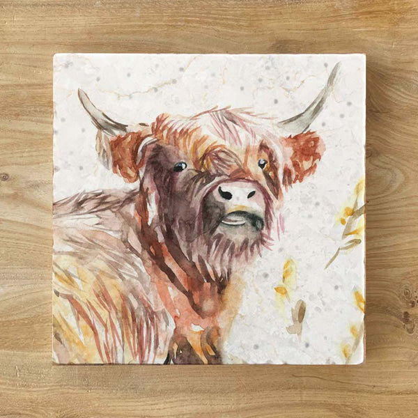 Small Trivet - Highland Hazel