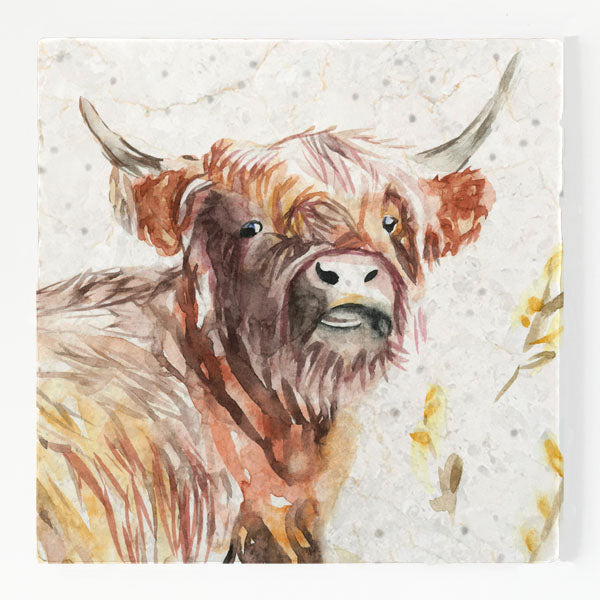 Small Trivet - Highland Hazel