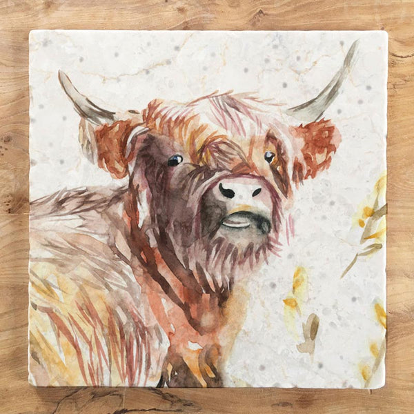 Large Trivet - Highland Hazel