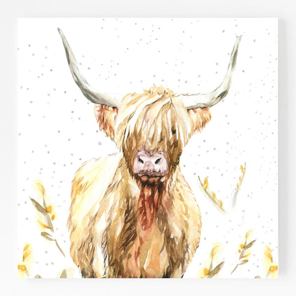 Ceramic Trivet - Highland Henry