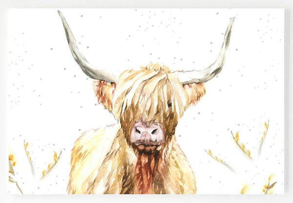 Ceramic Placemat - Highland Henry