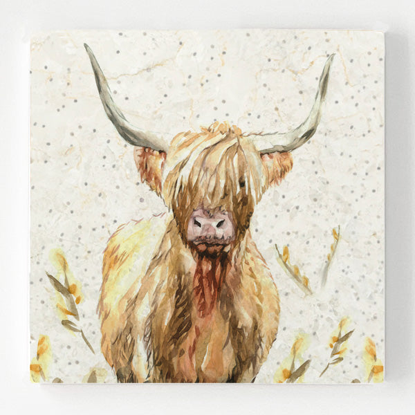 Marble Coaster - Highland Henry