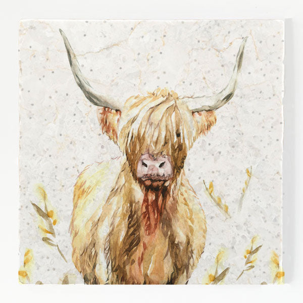 Large Trivet - Highland Henry