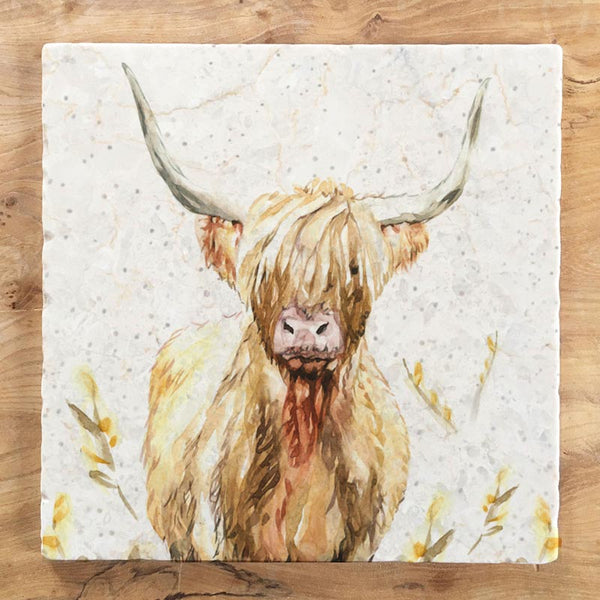 Large Trivet - Highland Henry