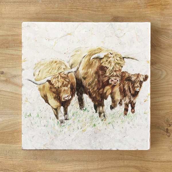 Small Trivet - Highland Stroll