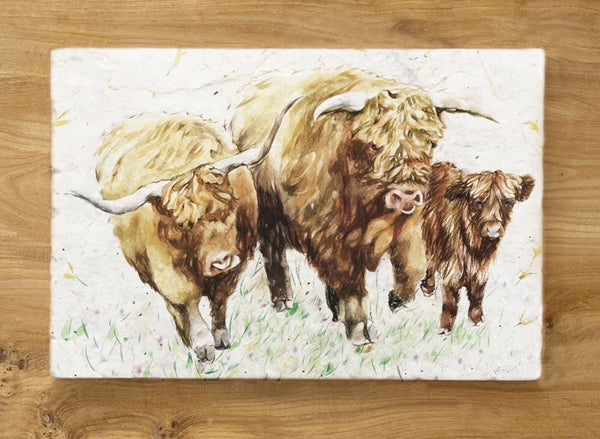 Small Sharing Board - Highland Stroll