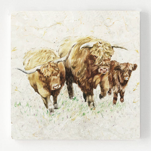 Marble Coaster - Highland Stroll