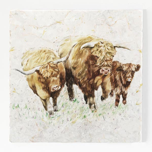Small Trivet - Highland Stroll