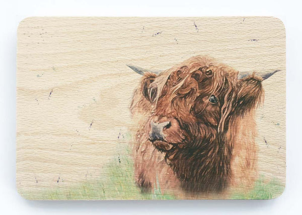 Beech Chopping Board - Highland Hamish