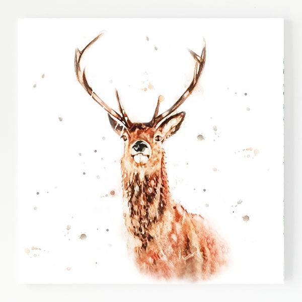 Ceramic Trivet - His Majesty