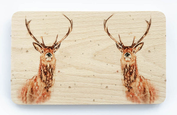Beech Chopping Board - His Majesty