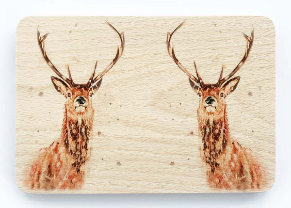 Beech Chopping Board - His Majesty