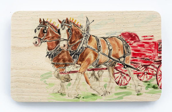 Beech Chopping Board - Horsepower