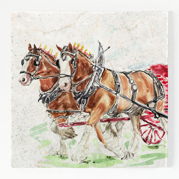 Small Trivet - Horsepower