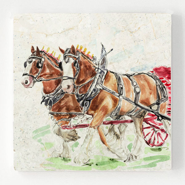 Marble Coaster - Horsepower