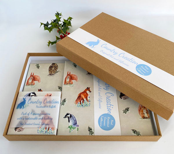 Gift Set - Owl Shapes 'n' Sizes