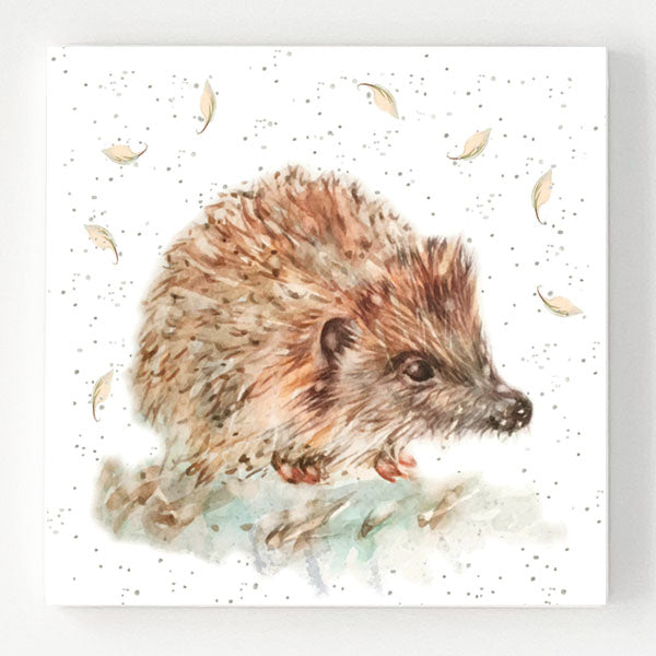 Ceramic Coaster - Little Hedgehog