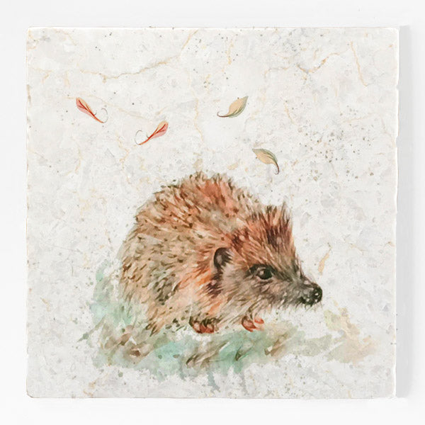 Large Trivet - Little Hedgehog