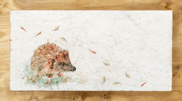 Large Sharing Board - Little Hedgehog