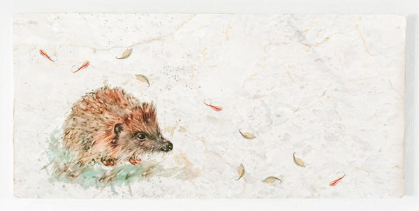 Large Sharing Board - Little Hedgehog
