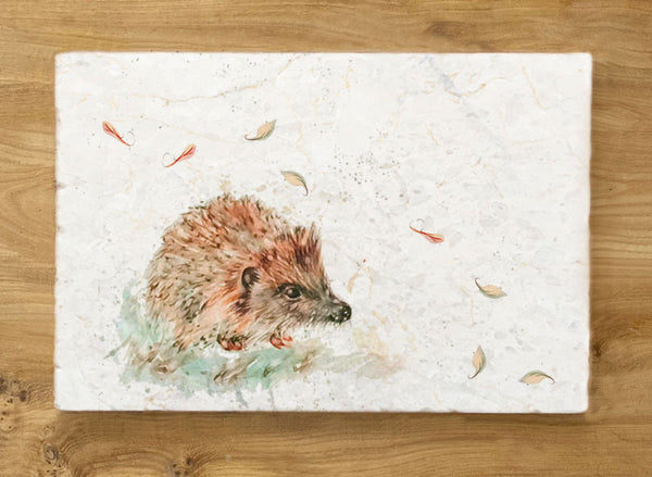 Small Sharing Board - Little Hedgehog