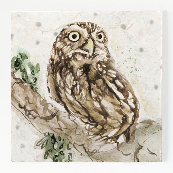 Small Trivet - Little Owl