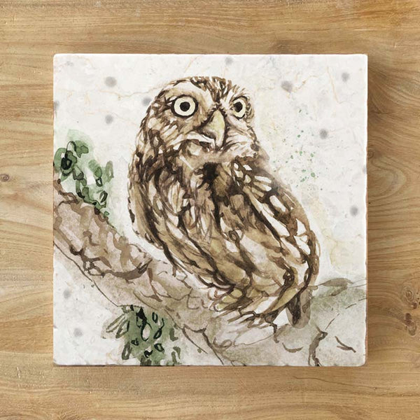 Small Trivet - Little Owl