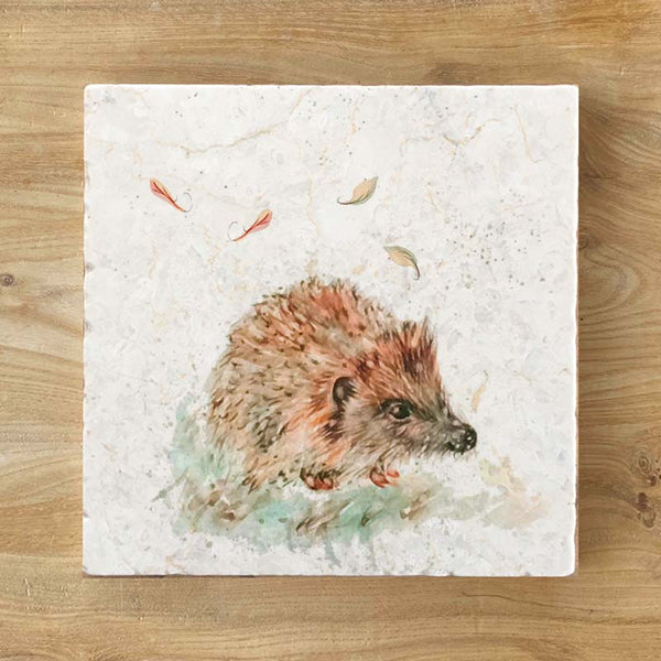 Small Trivet - Little Hedgehog