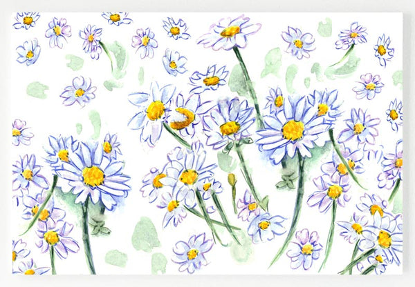 Ceramic Placemat - Margarites