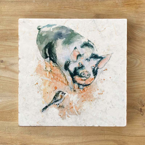 Small Trivet - Me and my Shadow