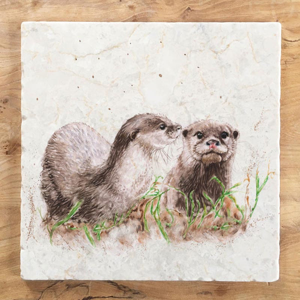 Large Trivet - Otter Tales