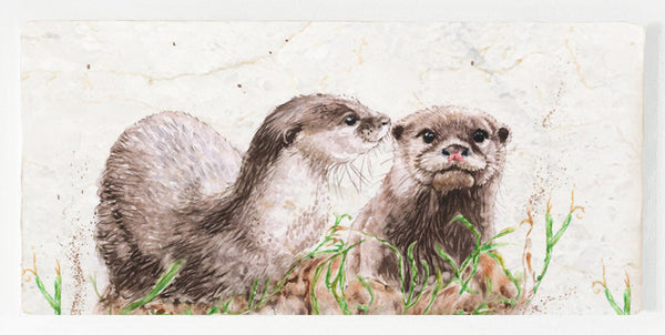Large Sharing Board - Otter Tales
