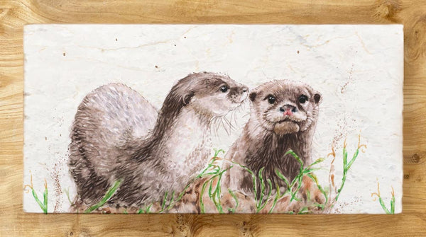 Large Sharing Board - Otter Tales
