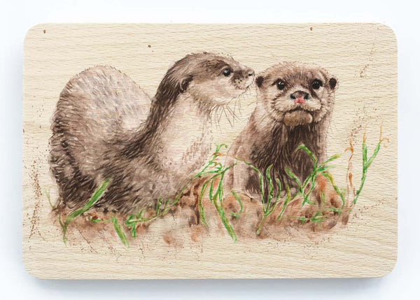 Beech Chopping Board - Otter Tales