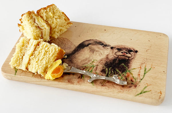 Beech Chopping Board - Otter Tales