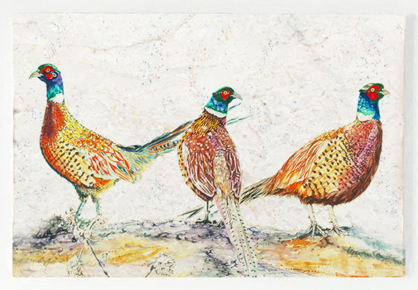 Small Sharing Board - Pheasant Bouquet
