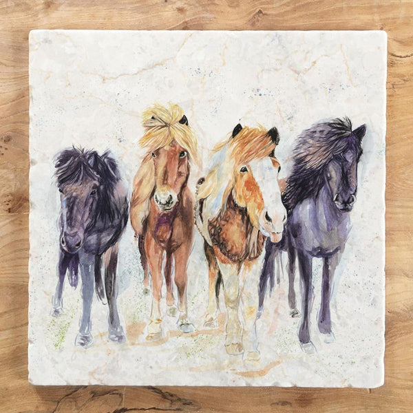 Large Trivet - The Pony Club